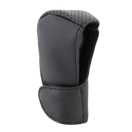 Genuine Leather Car Gear Shift Knob Cover for Comfortable Driving
