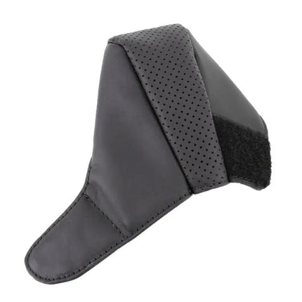 Genuine Leather Car Gear Shift Knob Cover for Comfortable Driving