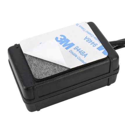 Universal Car LED Strobe Light With Remote Control For Vehicle Safety compact adhesive-mounted controller module showing 3M pad