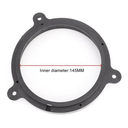 Subaru Forester Back Door Loudspeaker Base Mat 2-Pack rear speaker base mat 145mm inner diameter, water and dust protection
