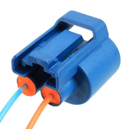 2 Pack Car Bulb Holder Base Socket With Wire For LED Bulbs blue 9005 adapter plug for secure LED headlight installation