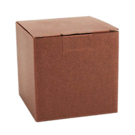 Universal Resin Ball Gear Shift Knob for Manual Vehicles packaged in plain brown cardboard box ready for shipping