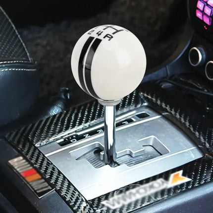 Universal Resin Ball Gear Shift Knob for Manual Vehicles