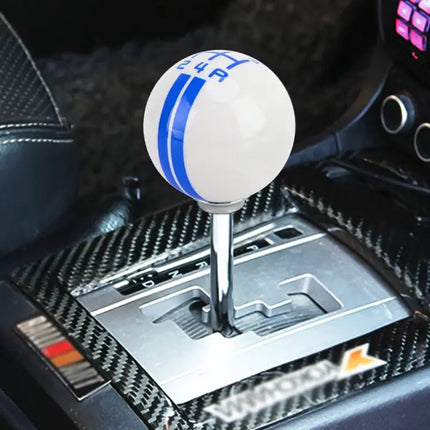 Universal Resin Ball Gear Shift Knob for Manual Vehicles