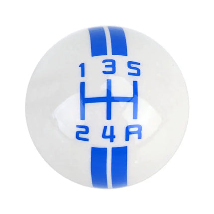 Universal Resin Ball Gear Shift Knob for Manual Vehicles