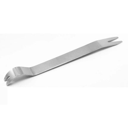 FatMax Steel Wrecking Bar for Everyday Home Repairs - stainless pry bar for demolition, prying and trim removal, minimal surface marring, DIY-friendly