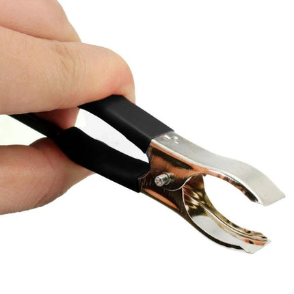 Practical Tool for Everyday Vehicle Electrical Checks - handheld circuit tester alligator clip for 6-24V DC power and ground diagnostics