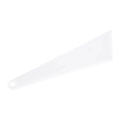Window Film Squeegee Tool for Car and Home Tinting - durable PVC triangular squeegee for removing bubbles and smoothing tint on windows