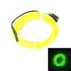 1M / Fluorescent Green Light