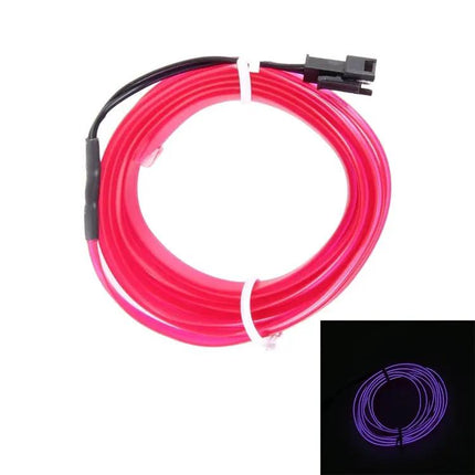 1M Cold Light Flexible LED Strip For Car Decoration