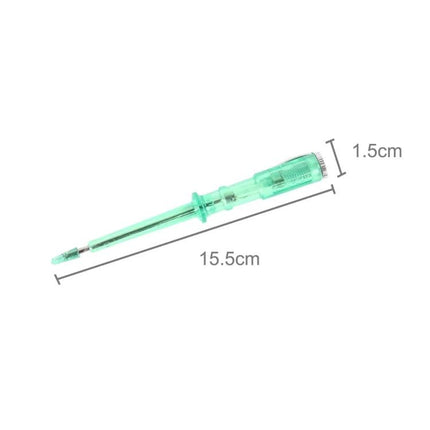 Handy Voltage Tester for Daily Home Electrical Tasks - compact illuminated 15.5cm non-contact tester for outlet and wiring checks