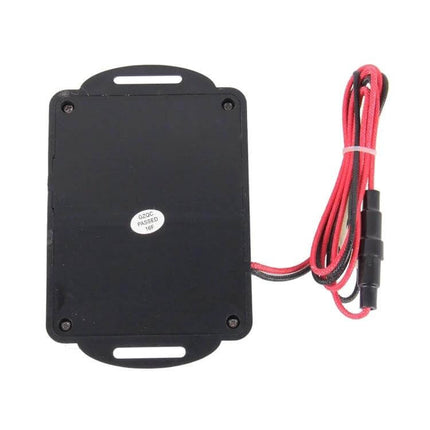 Car Mouse Control Repellent Ultrasonic Rodent And Insect Guard compact black unit with red power wires for vehicle pest deterrent