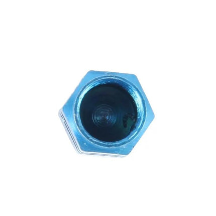 Hexagon Metal Plated Tire Valve Stem Caps For All Vehicles