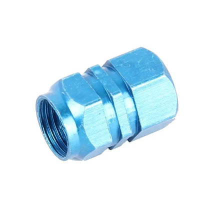 Hexagon Metal Plated Tire Valve Stem Caps For All Vehicles