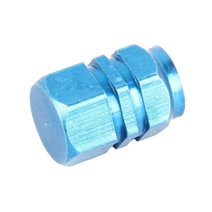 Hexagon Metal Plated Tire Valve Stem Caps For All Vehicles