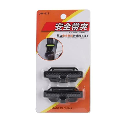 Universal Car Seatbelt Adjuster for Comfort and Safety