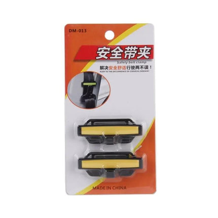 Universal Car Seatbelt Adjuster for Comfort and Safety