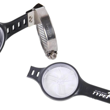 Anti-Static Grounding Strap for Cars to Prevent Electric Shocks - close-up of rubber strap and metal clamp attachment for vehicle grounding
