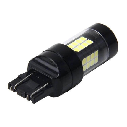 White LED Car Brake Light for Vehicles Easy Install - compact replaceable LED rear brake bulb with multiple SMD chips, low heat and easy fit