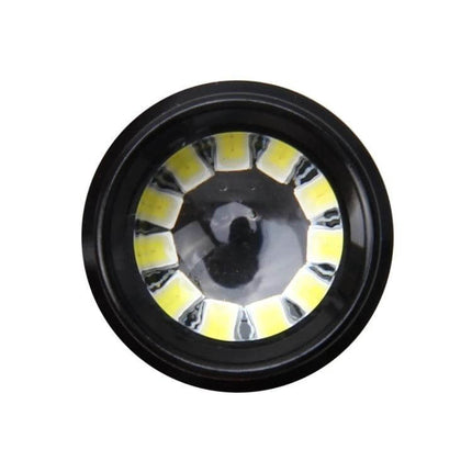 White LED Car Brake Light for Vehicles Easy Install round LED brake lamp with multiple SMD LEDs, low-heat durable rear lighting upgrade