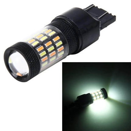Dual Color Car Brake Light Turn Signal Bulb Long Life LED replacement bulb, plug-and-play, heat-reducing design for improved visibility