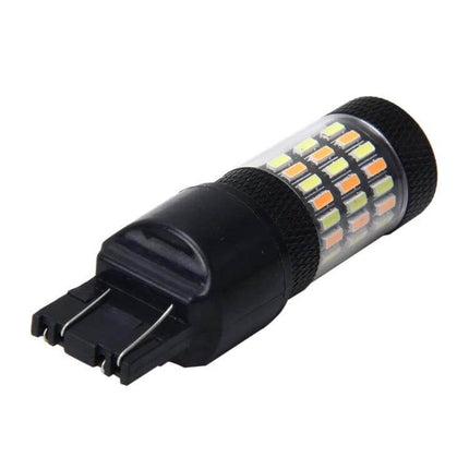 Dual Color Car Brake Light Turn Signal Bulb Long Life LED plug-and-play replacement bulb for improved visibility and long service life