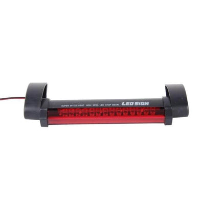 14 LED Red Car Third Brake Light For Everyday Vehicle Use compact easy-install red LED third brake light for sedans SUVs trucks