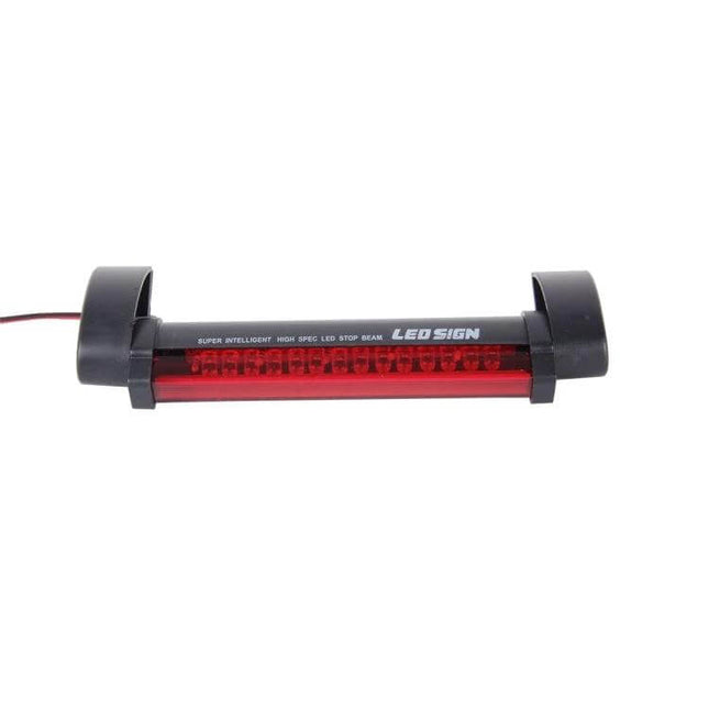 14 LED Red Car Third Brake Light For Everyday Vehicle Use compact easy-install red LED third brake light for sedans SUVs trucks