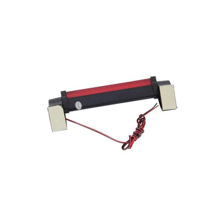 14 LED Red Car Third Brake Light For Everyday Vehicle Use - compact red LED third brake light with wiring and metal mounts