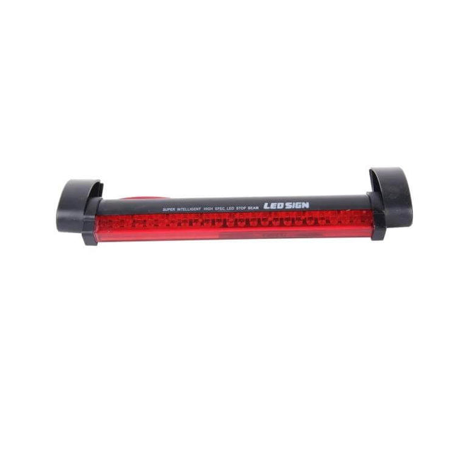 24 LED Red Car Third Brake Light Waterproof For Safer Night Driving high-visibility waterproof LED third brake light with adjustable angle