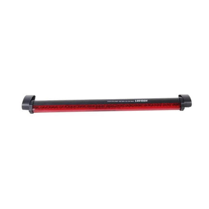 56 LEDs Red Car Third Brake Light Fits Most Cars, Easy Install - slim red LED third brake light with adjustable angle and tool-free mount