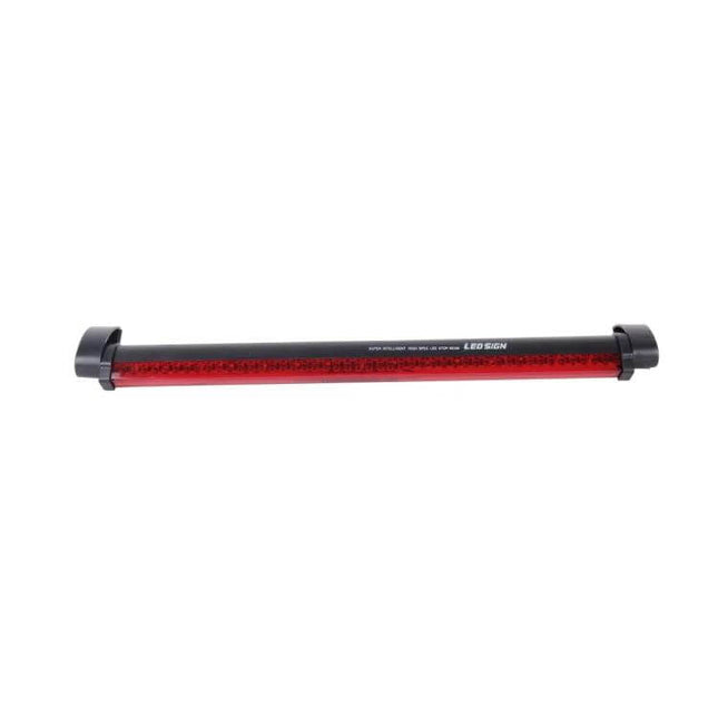 56 LEDs Red Car Third Brake Light Fits Most Cars, Easy Install - slim red LED third brake light with adjustable angle and tool-free mount