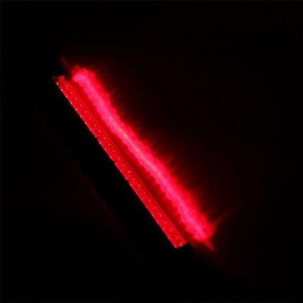 56 LEDs Red Car Third Brake Light Fits Most Cars, Easy Install - bright red LED third brake light, adjustable angle, tool-free fit
