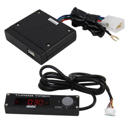 Turbo Timer With Digital Display Turbine Protector compact controller and wired digital countdown display for turbocharged engines
