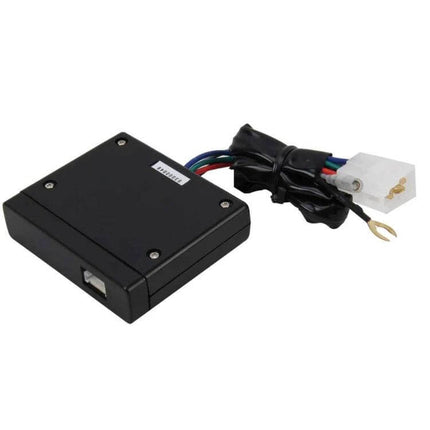 Turbo Timer With Digital Display Turbine Protector compact black unit with wiring harness for turbocharged engines and push-start ignition
