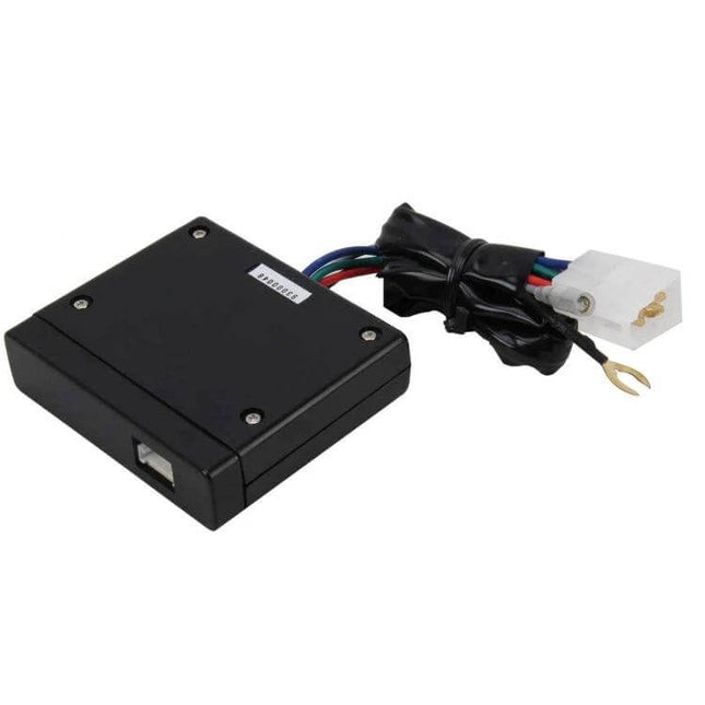 Turbo Timer With Digital Display Turbine Protector compact black unit with wiring harness for turbocharged engines and push-start ignition
