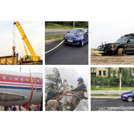 Zongyuan Towing Strap for Everyday Vehicle Recovery Needs used to pull cars from mud, snow and secure loads