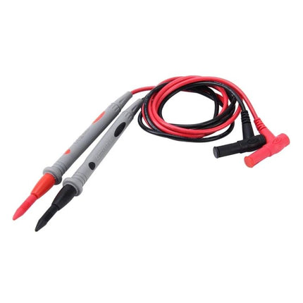 Practical Extension Cable for Daily Home Electrical Checks - red and black test leads with probes for household circuit and appliance testing
