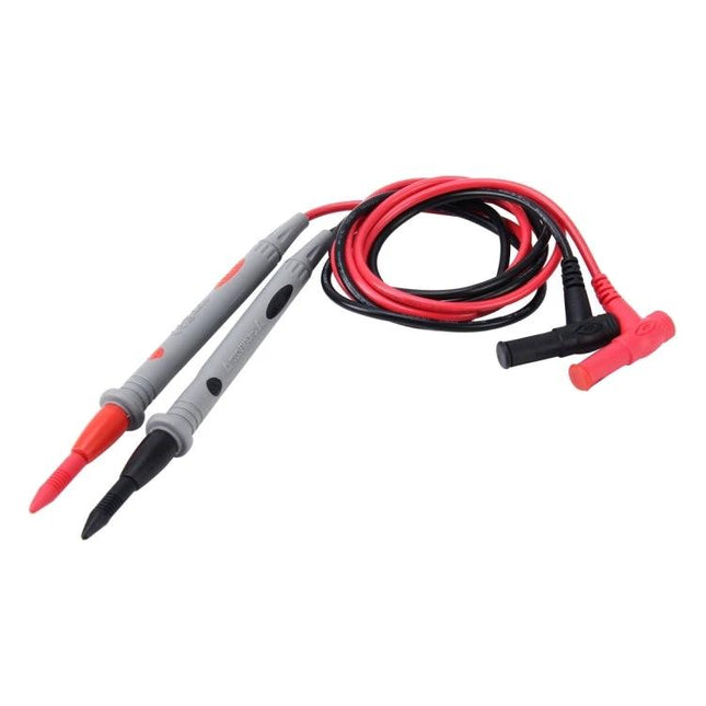 Practical Extension Cable for Daily Home Electrical Checks - red and black test leads with probes for household circuit and appliance testing