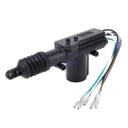 Car Door Lock Actuator For Central Locking, Easy Install – 5‑wire heavy-duty actuator with wiring harness for retrofit or replacement