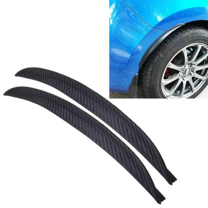 Rubber Car Door Edge Guards for Scratch Protection, 2 Pieces – flexible black rubber guards protecting car door edges from dings and scratches