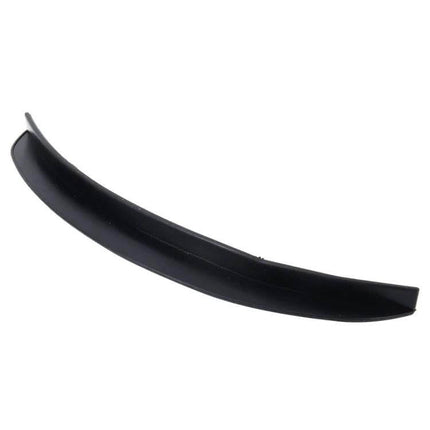 Rubber Fender Guards for Car Scratch Protection, Set of 2, 24cm - black flexible rubber door guard protecting paint from scratches and minor impacts