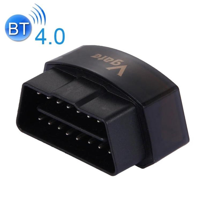 Vgate Car Scanner for Everyday Vehicle Maintenance Checks - compact Bluetooth OBD2 adapter for smartphone diagnostics