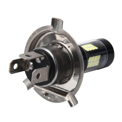 H4 Car Fog Lights LED Replacement for Clear White Beam - plug-and-play LED bulb for fog, headlamp, turn signal upgrades