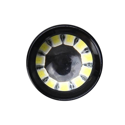 H4 Car Fog Lights LED Replacement for Clear White Beam bright multi-LED fog lamp close-up for improved night visibility