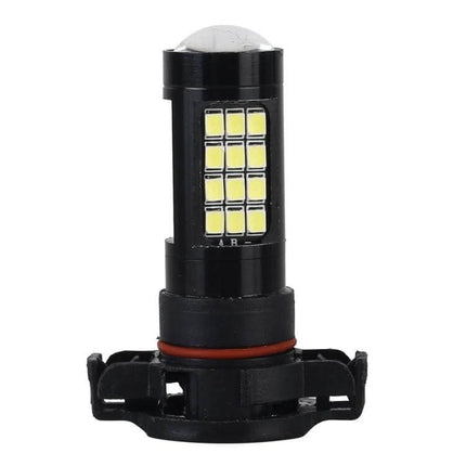Car Fog Light Bulbs Bright White For Clear Night Driving LED fog light bulb with multiple SMD chips, plug-and-play design for improved nighttime visibility