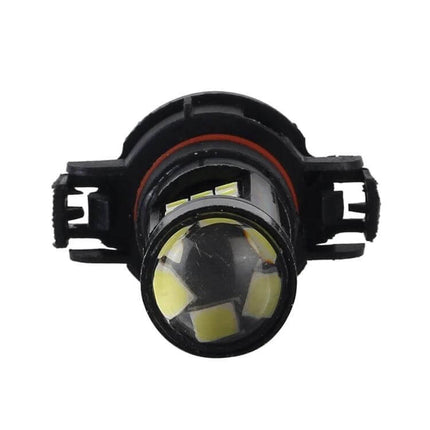 Car Fog Light Bulbs Bright White For Clear Night Driving - LED fog light bulb close-up, bright white, easy-install design