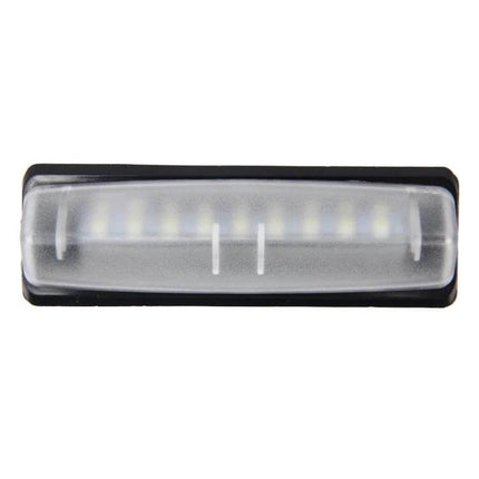 Toyota License Plate Light 2 Pack White Light For Everyday Use - LED 18 SMD 3528 bright white plug-and-play replacement lamp