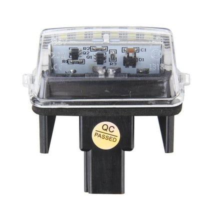 Toyota License Plate Light Set, 2-Pack, Easy Plug and Play LED module with 18 SMD-3528 LEDs and plug-and-play connector