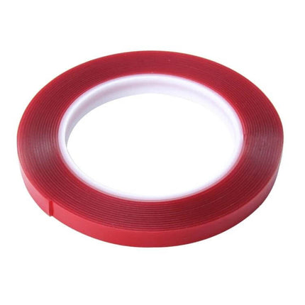 Acrylic Foam Double Sided Adhesive Tape for Signs and Auto Use, 5 Meters - red double-sided foam tape roll for signage and automotive mounting